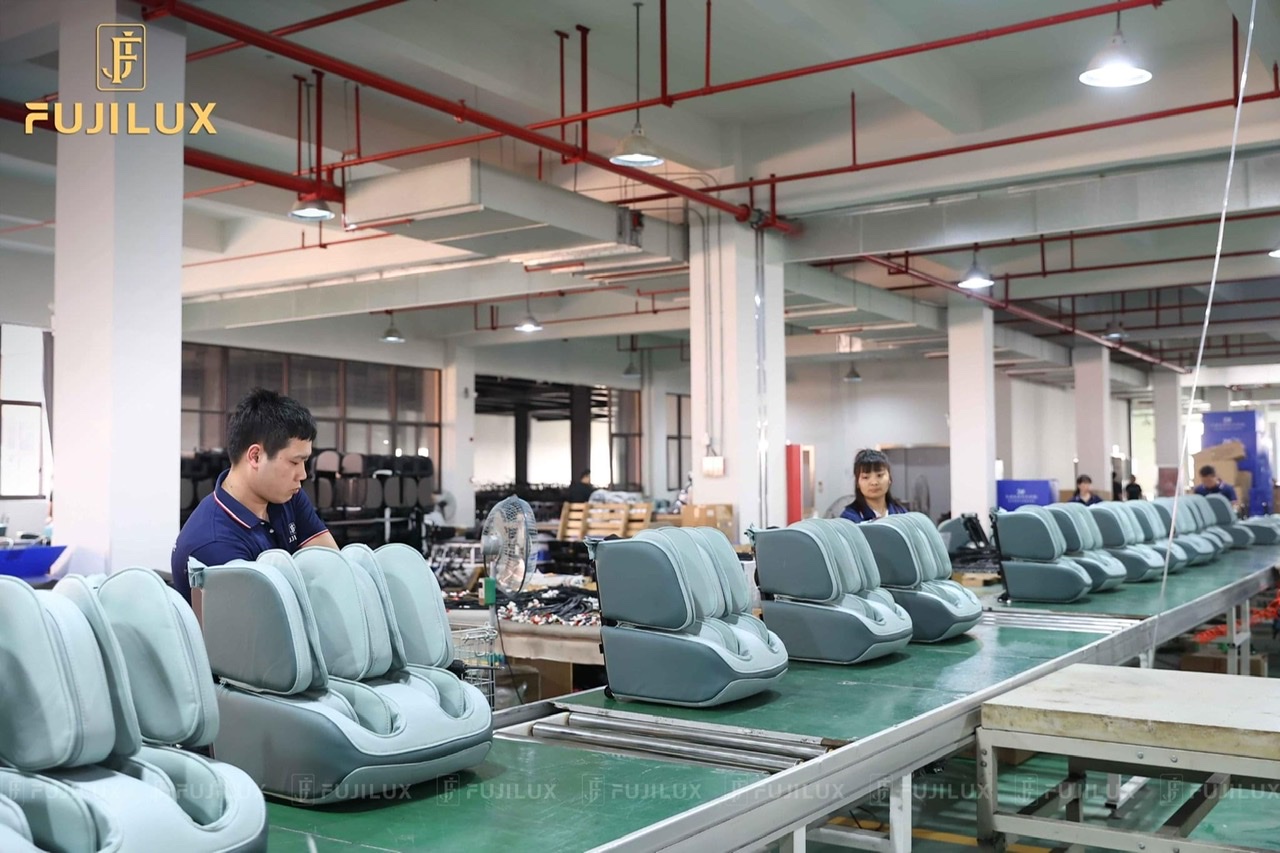 Hệ thống sản xuất công nghệ cao theo quy chuẩn quốc tế