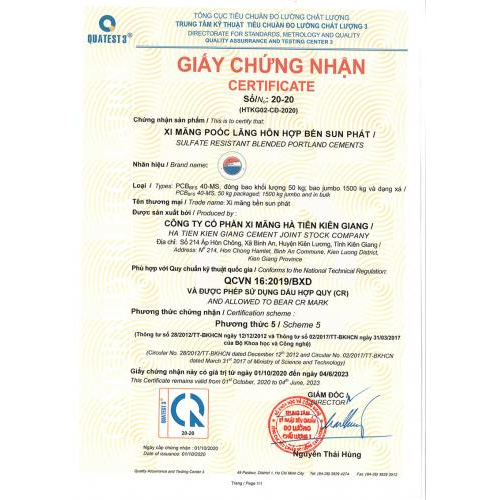 VII. Quản lý chất lượng