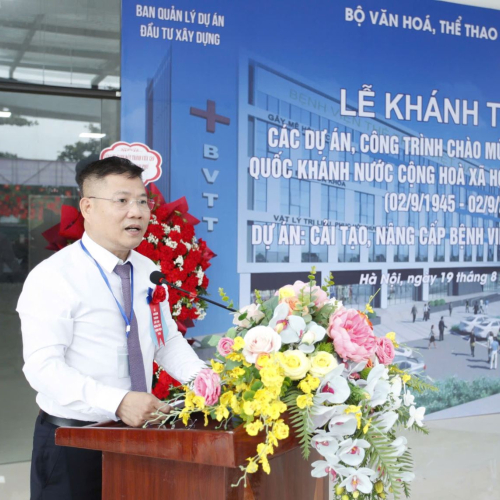 Dự Án Cải Tạo Và Nâng Cấp Bệnh Viện Thể Thao