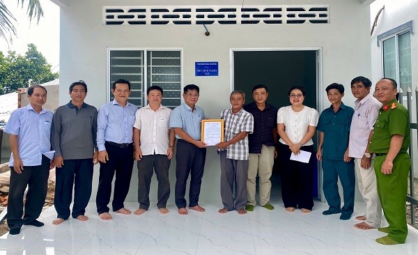 Kiên Hải bàn giao “Nhà tình nghĩa” năm 2025