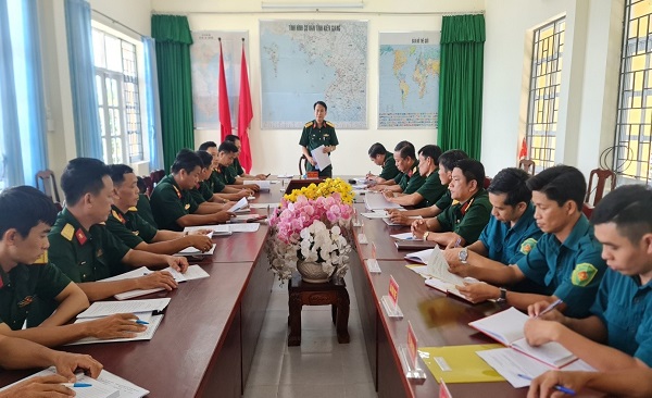 Nội dung chính buổi kiểm tra