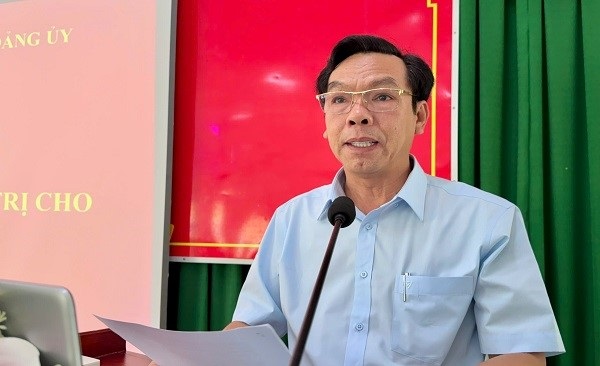 Khai giảng lớp bồi dưỡng lý luận chính trị cho Đảng viên mới năm 2025