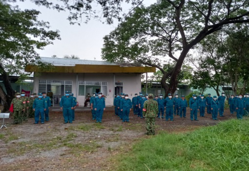 Quá trình tập huấn