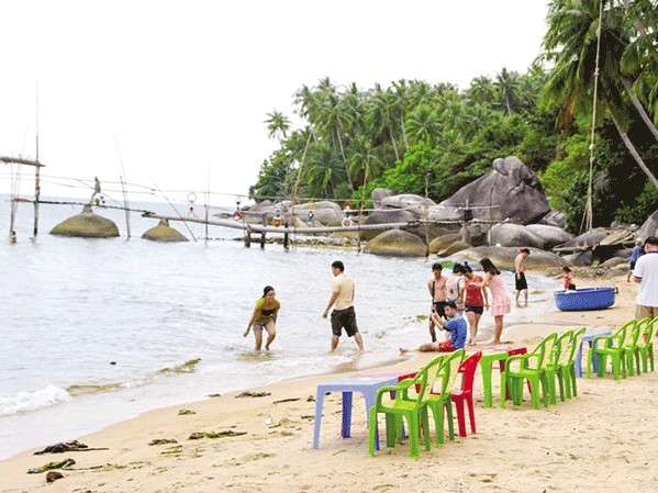 Cần đầu tư phát triển du lịch cộng đồng cho xã đảo Lại Sơn (huyện Kiên Hải)