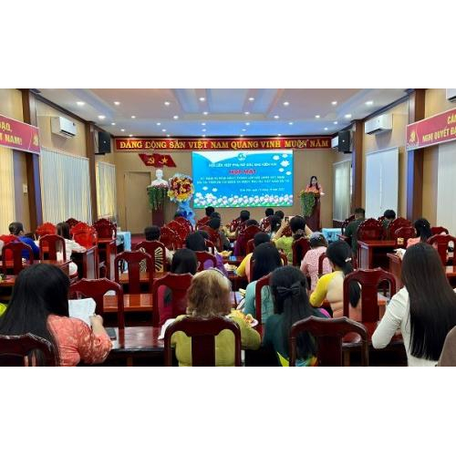 Kiên Hải họp mặt kỷ niệm 95 năm ngày thành lập hội LHPN Việt Nam