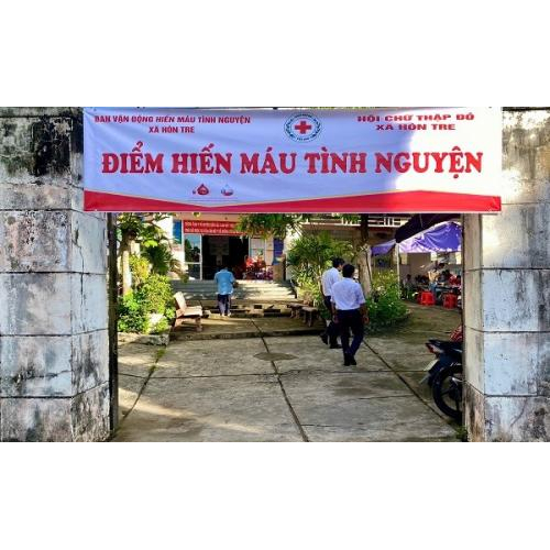 Kiên Hải tổ chức hiến máu tình nguyện đợt 2 năm 2025