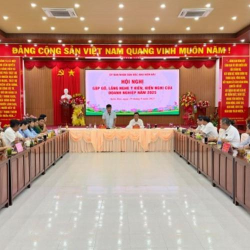 Kiên Hải Hội Nghị Gặp Gỡ Doanh Nghiệp Năm 2025