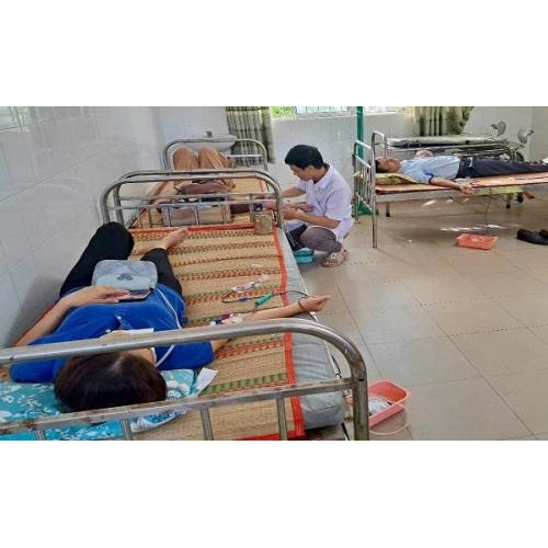 Kiên Hải tổ chức hiến máu tình nguyện đợt 2 năm 2025