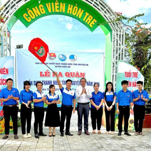 Ra quân Chiến dịch Thanh niên tình nguyện hè 2025