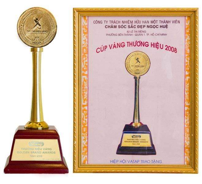 Các giải thưởng mà Ngọc Huệ đạt được