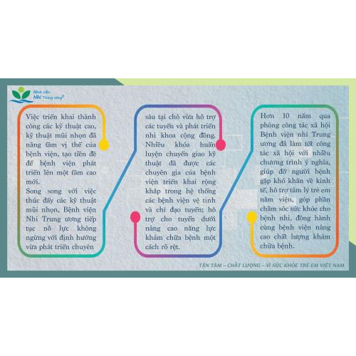 Lịch sử hình thành và phát triển của Bệnh viện nhi Trung ương