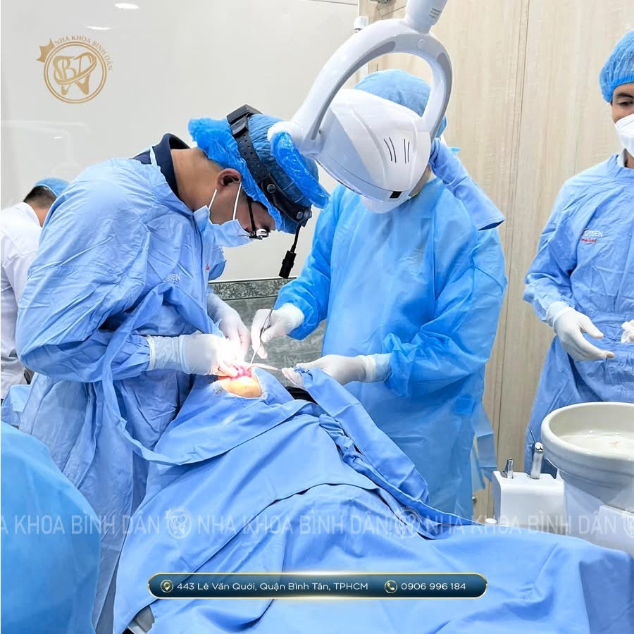 Dịch vụ nổi bật tại nha khoa Bình Dân