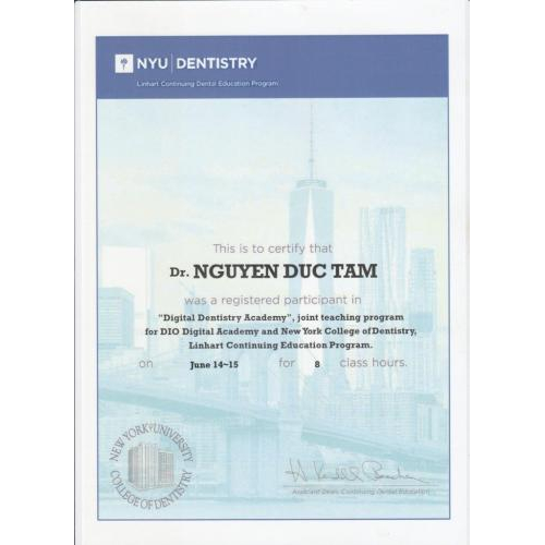 Nha khoa đạt tiêu chí chất lượng