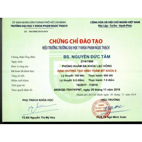Nha khoa đạt tiêu chí chất lượng