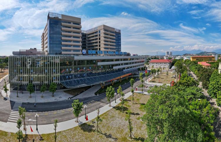 Lịch sử hình thành, phát triển bệnh viện Đa khoa Vĩnh Phúc