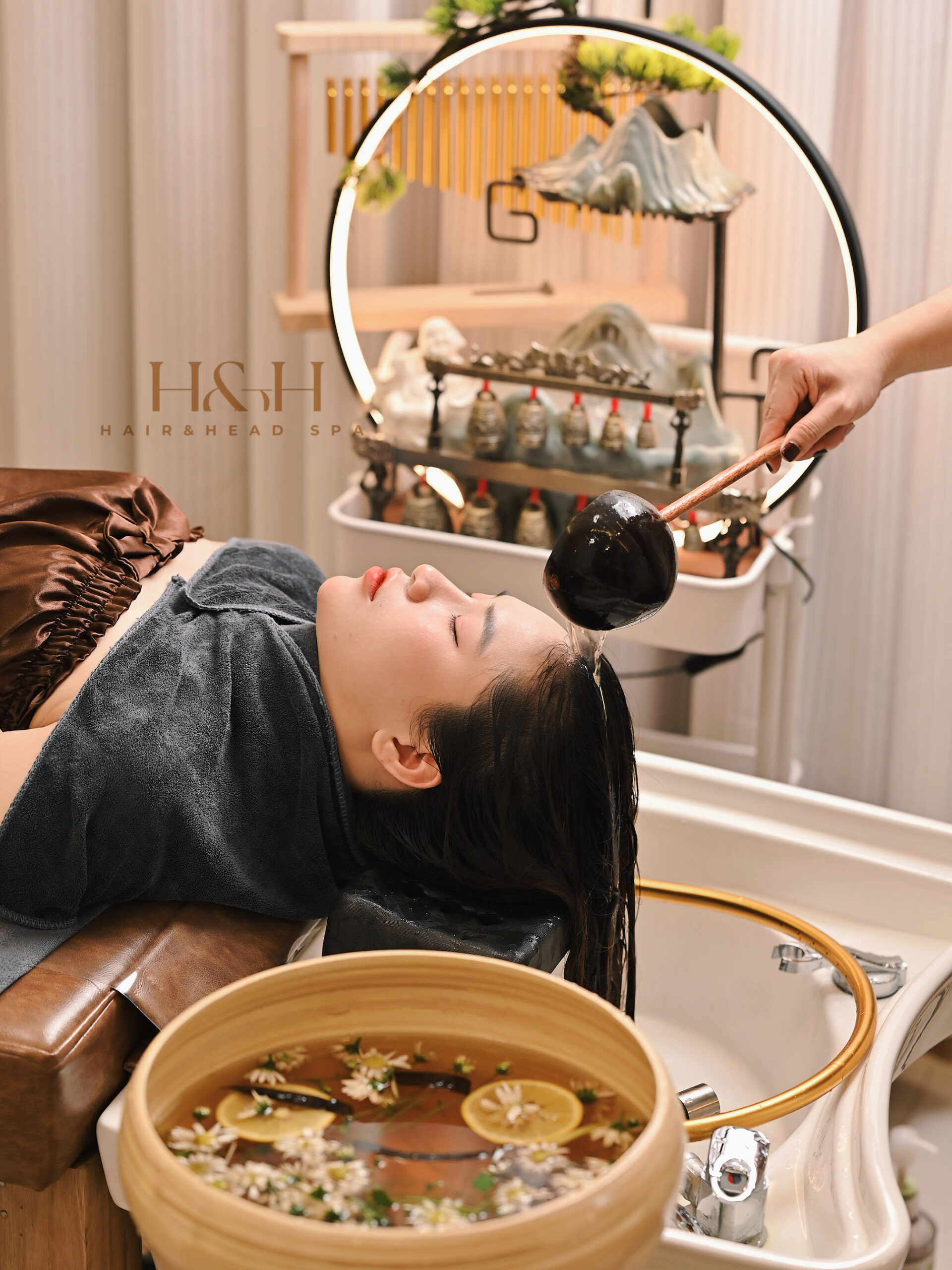 Gội đầu Dưỡng Sinh Trị Liệu – Thủ Đạo Thang