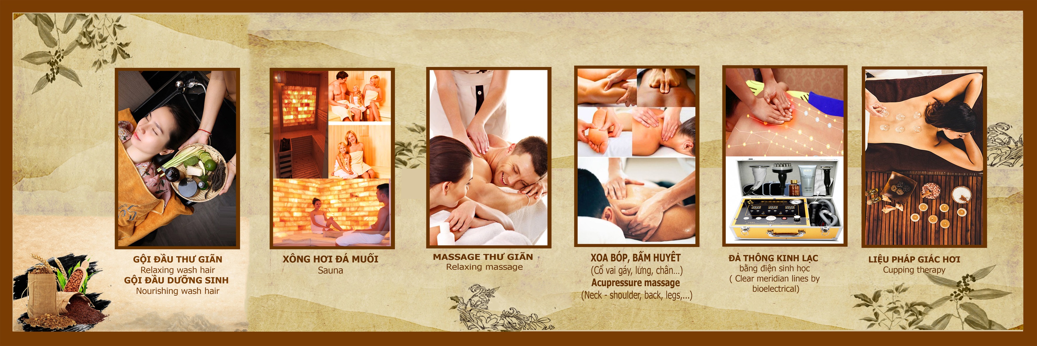 Vì sao chọn AnNam Spa?