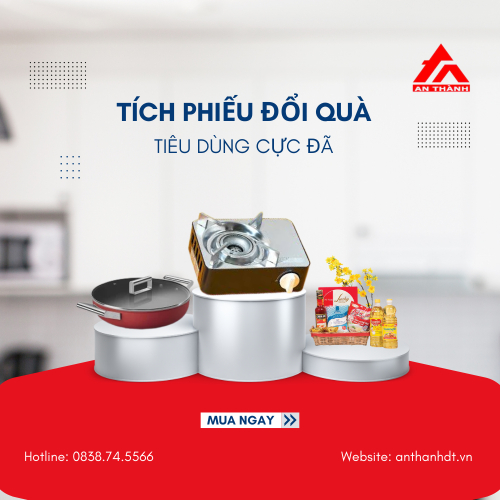 Duy Nhất Chỉ Có Tại Gas An Thành Mua Gas Xịn Tặng Quà Theo Sở Thích