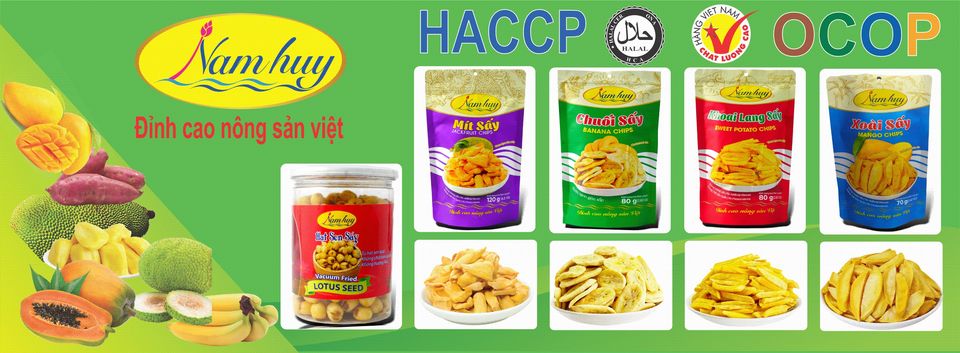 Câu Chuyện Sản Phẩm “Trái Cây Sấy Nam Huy”