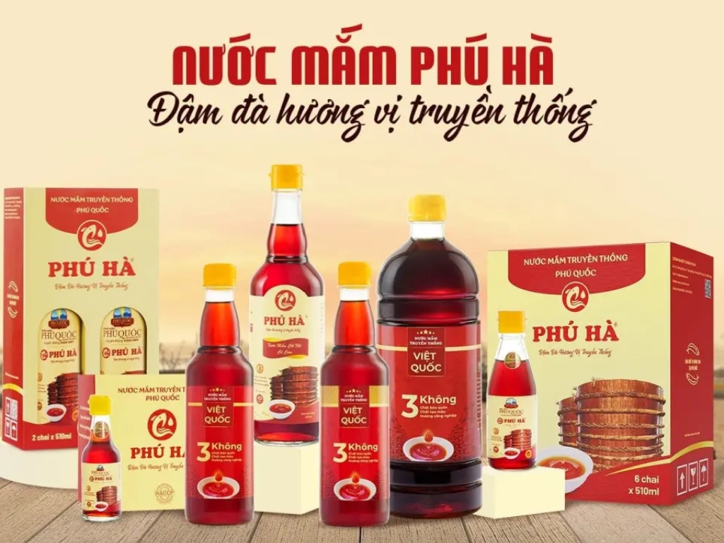 2. Nước mắm Việt Quốc Phú Hà: