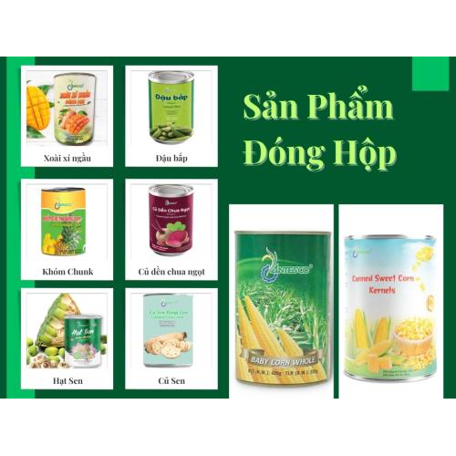 Công Ty Cổ Phần Rau Quả Thực Phẩm An Giang
