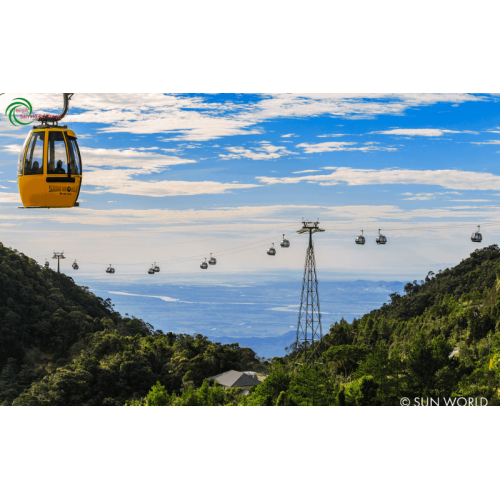 Tour Bà Nà Hills 1 Ngày