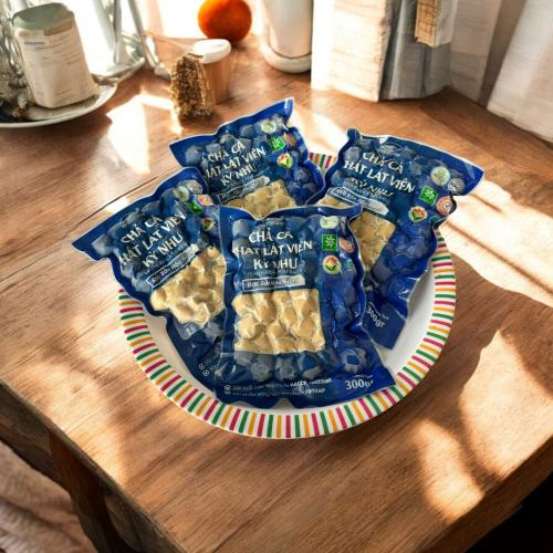 Chả Cá Thát Lát Viên Kỳ Như, gói 300g. Đặc sản Hậu Giang