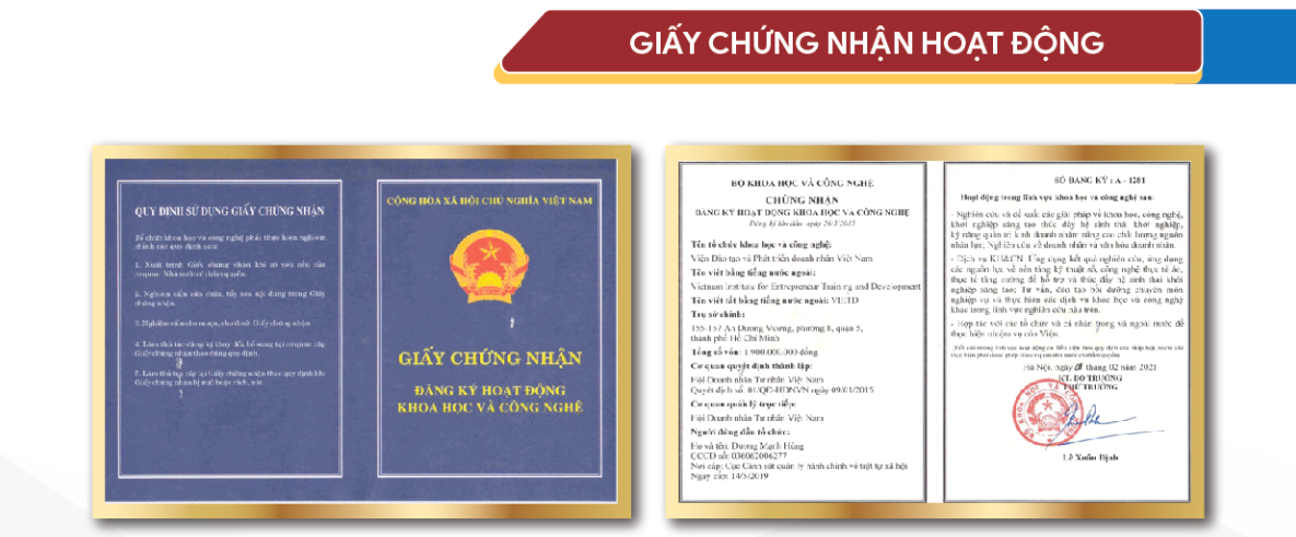 Giấy chứng nhận