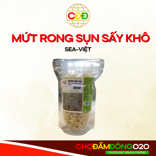 Rong Sụn Gai Sấy Khô Sea Việt Gói 100g