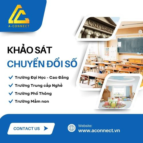 Phiếu Khảo Sát Chuyển Đổi Số Trong Giáo Dục