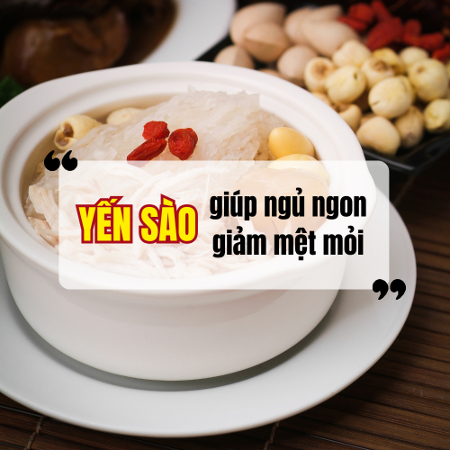 Yến Sào Có Giúp Ngủ Ngon Và Giảm Mệt Mỏi Không?